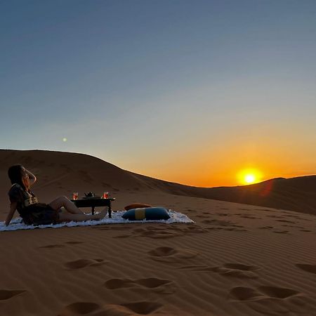 Hotel Erg Chebbi Starlight Camp Merzouga Exteriér fotografie