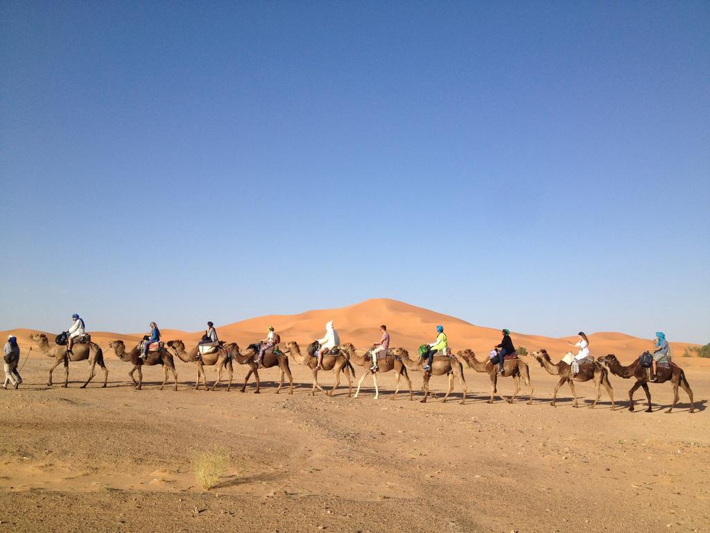 Hotel Erg Chebbi Starlight Camp Merzouga Exteriér fotografie