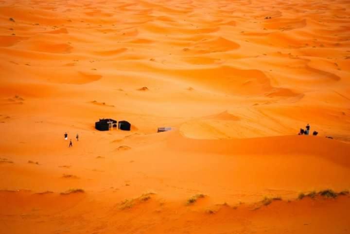 Hotel Erg Chebbi Starlight Camp Merzouga Exteriér fotografie