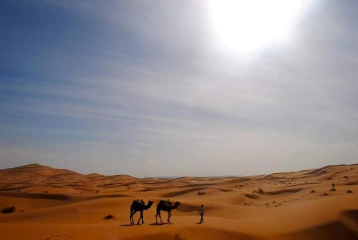 Hotel Erg Chebbi Starlight Camp Merzouga Exteriér fotografie