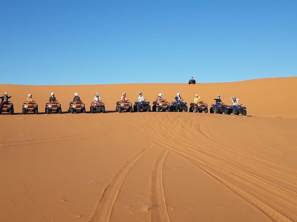 Hotel Erg Chebbi Starlight Camp Merzouga Exteriér fotografie