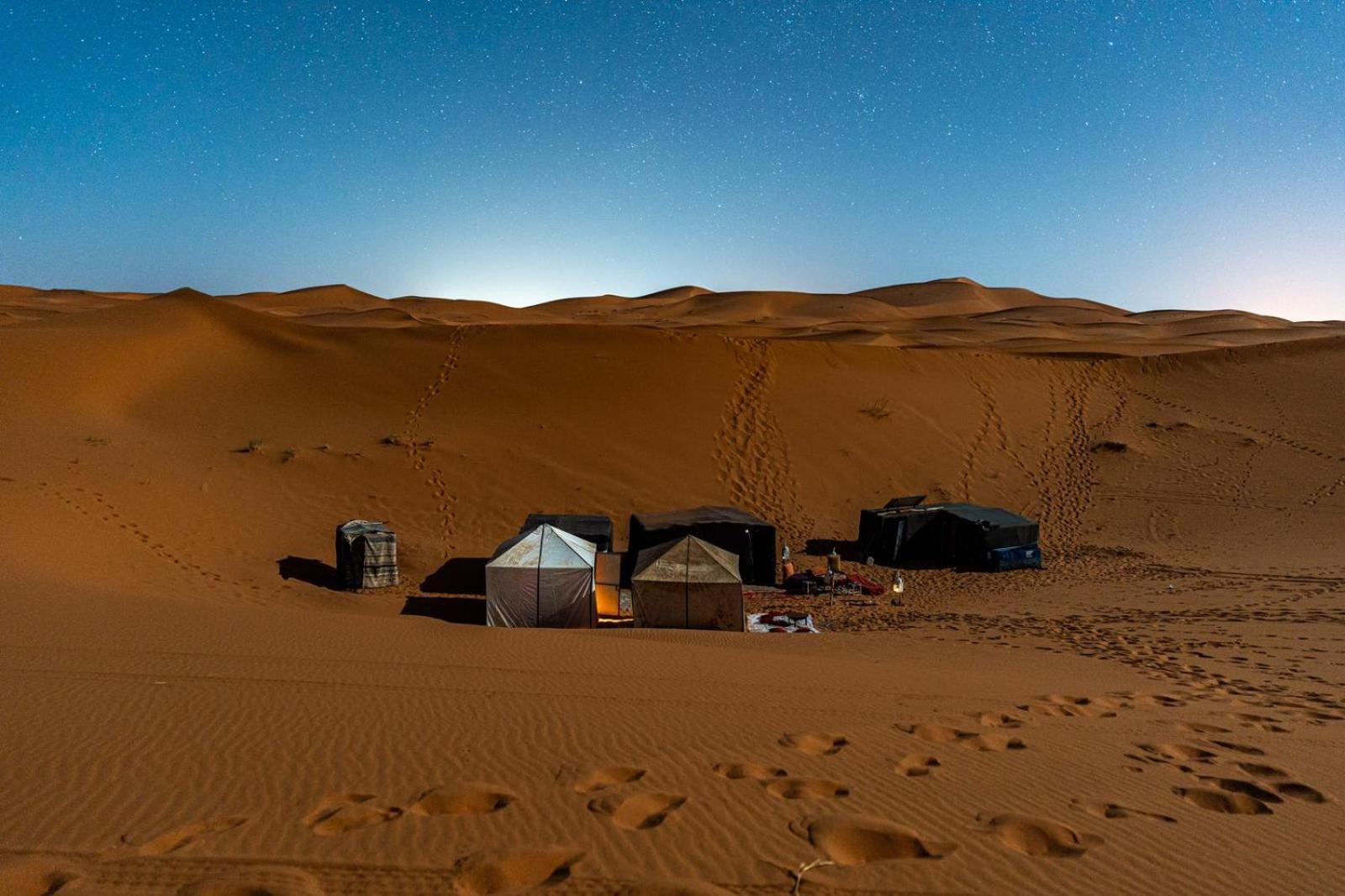 Hotel Erg Chebbi Starlight Camp Merzouga Exteriér fotografie