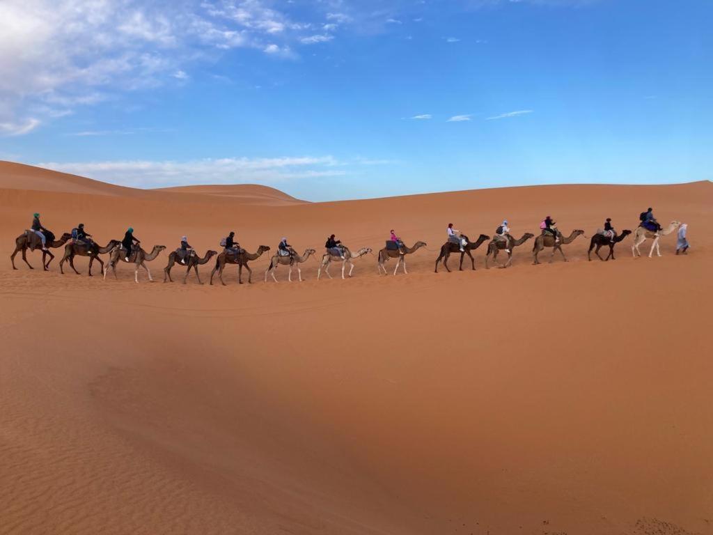 Hotel Erg Chebbi Starlight Camp Merzouga Exteriér fotografie