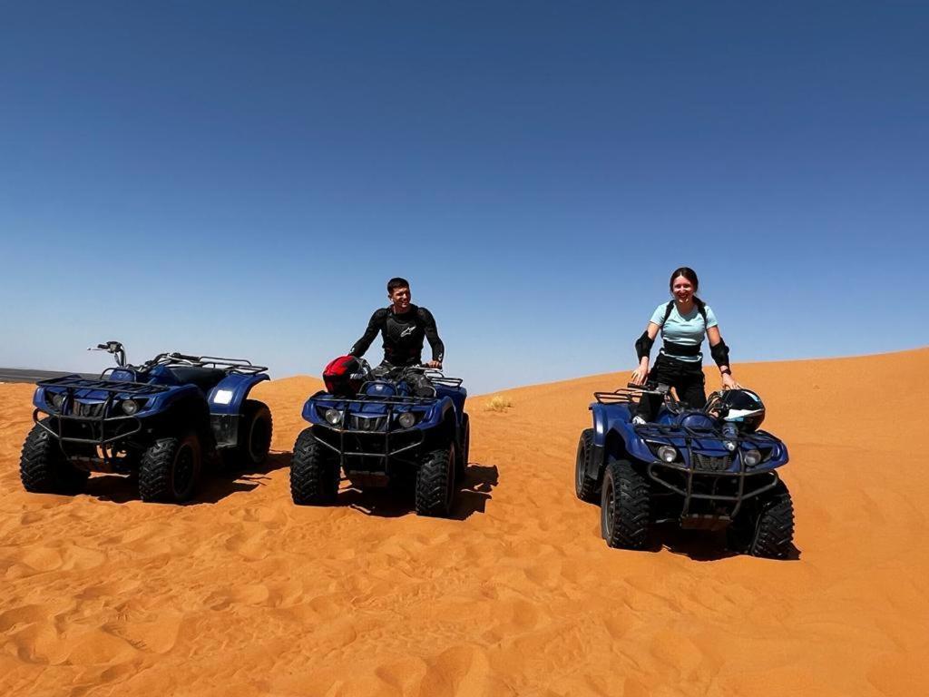 Hotel Erg Chebbi Starlight Camp Merzouga Exteriér fotografie