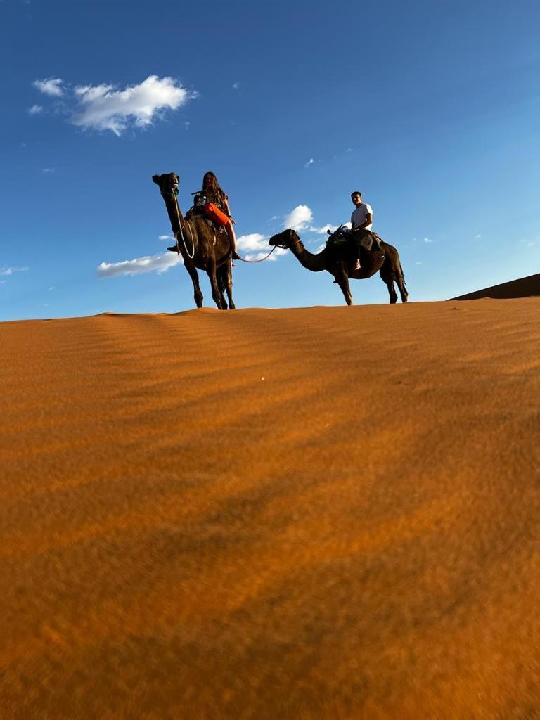 Hotel Erg Chebbi Starlight Camp Merzouga Exteriér fotografie