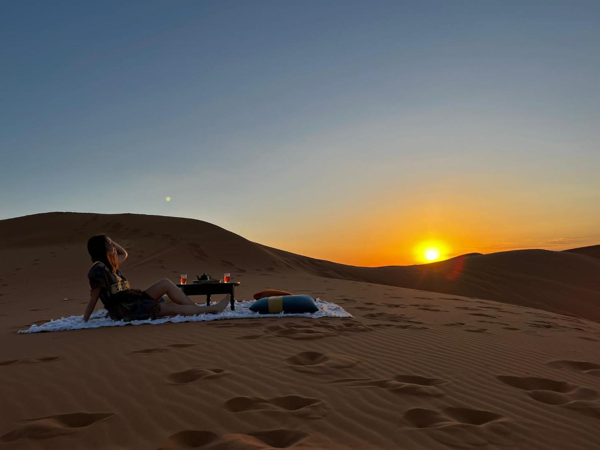 Hotel Erg Chebbi Starlight Camp Merzouga Exteriér fotografie