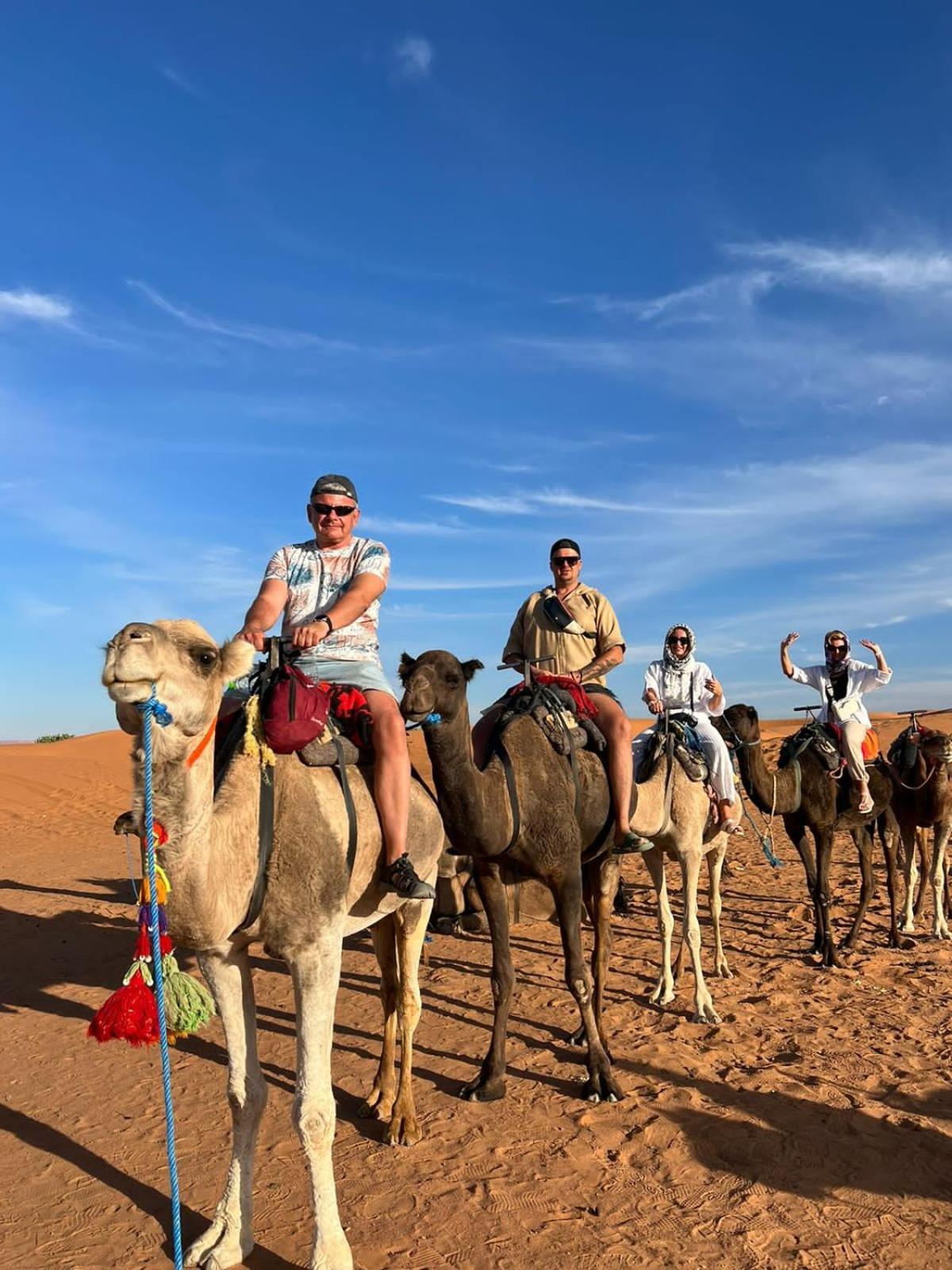 Hotel Erg Chebbi Starlight Camp Merzouga Exteriér fotografie