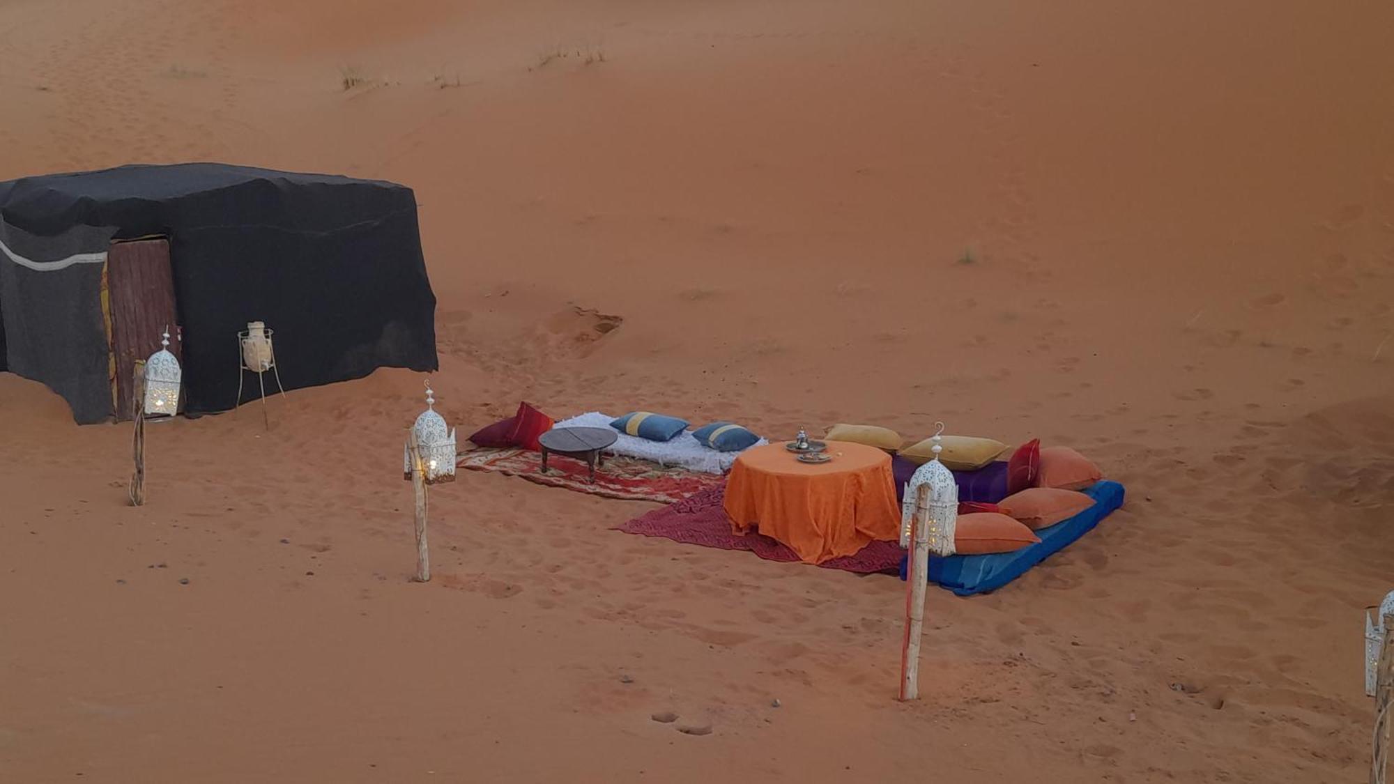 Hotel Erg Chebbi Starlight Camp Merzouga Exteriér fotografie