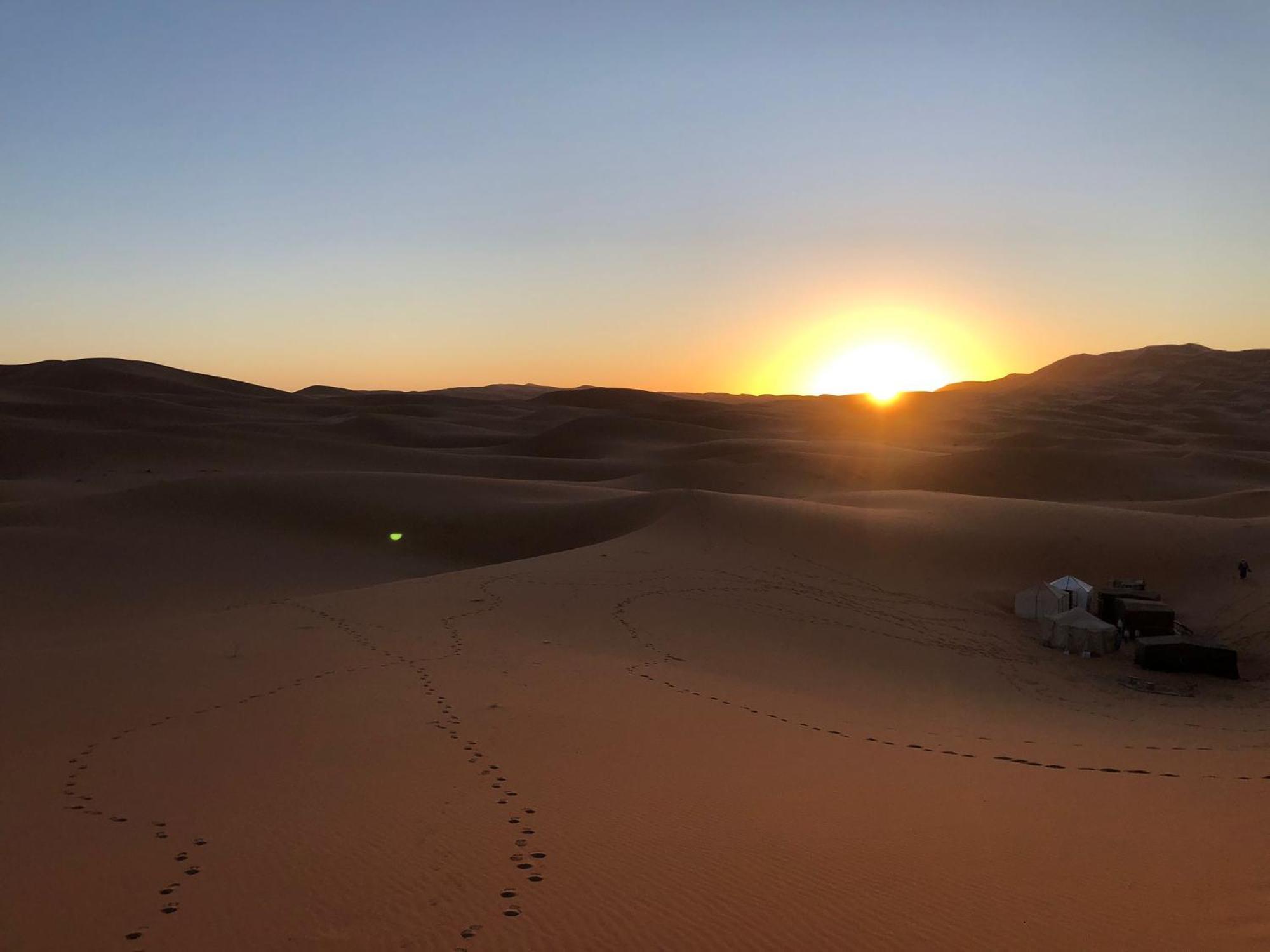 Hotel Erg Chebbi Starlight Camp Merzouga Exteriér fotografie