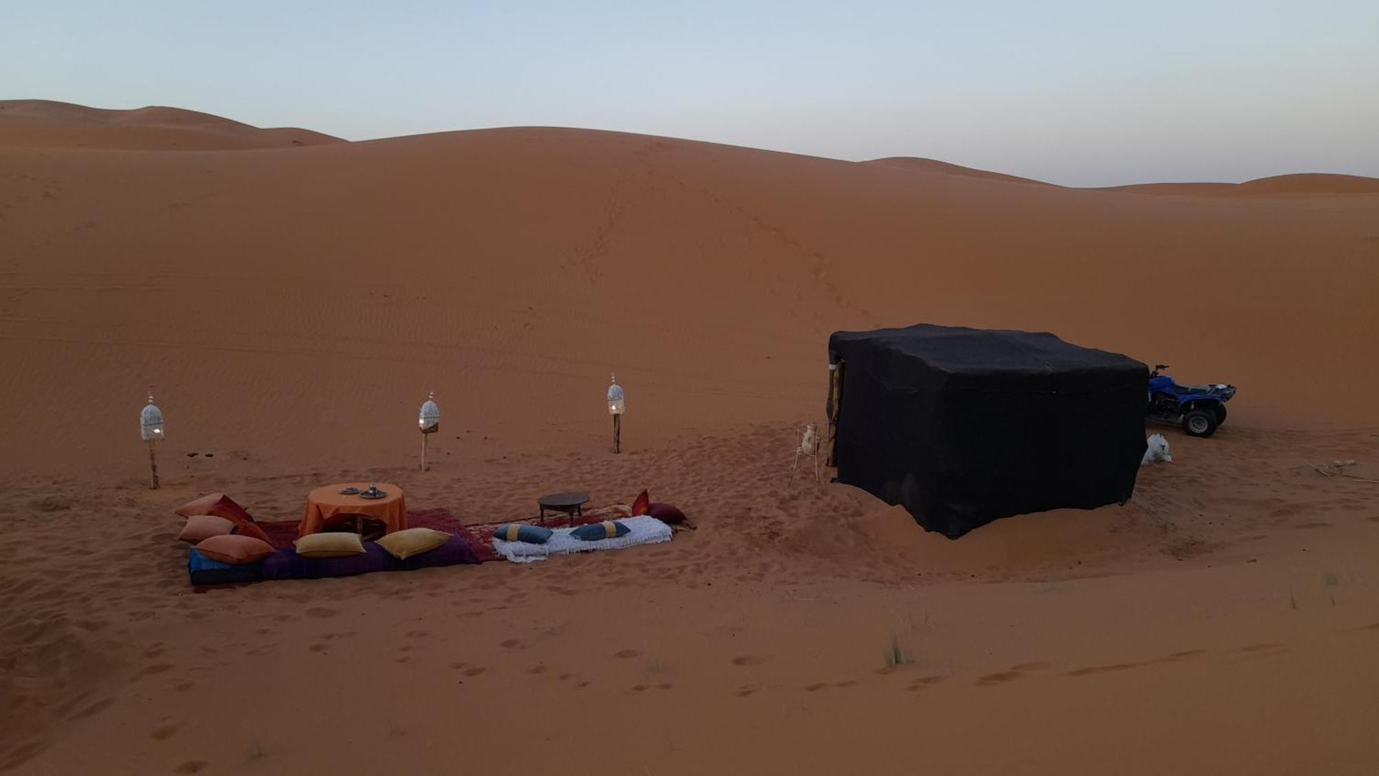 Hotel Erg Chebbi Starlight Camp Merzouga Pokoj fotografie