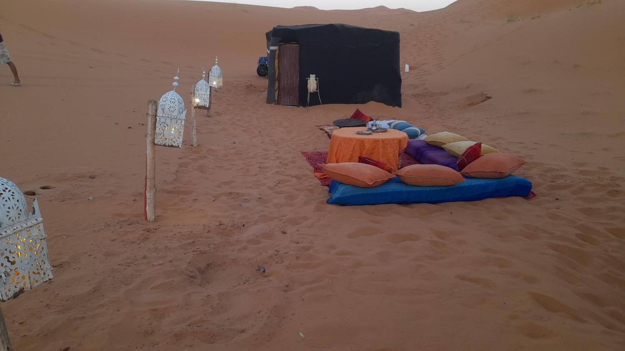 Hotel Erg Chebbi Starlight Camp Merzouga Pokoj fotografie