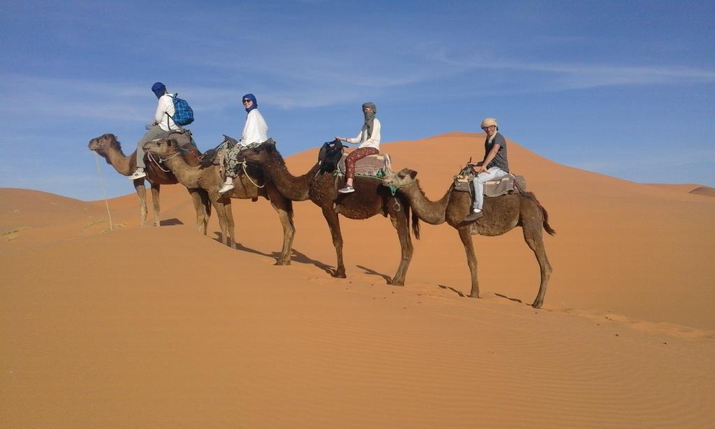 Hotel Erg Chebbi Starlight Camp Merzouga Exteriér fotografie