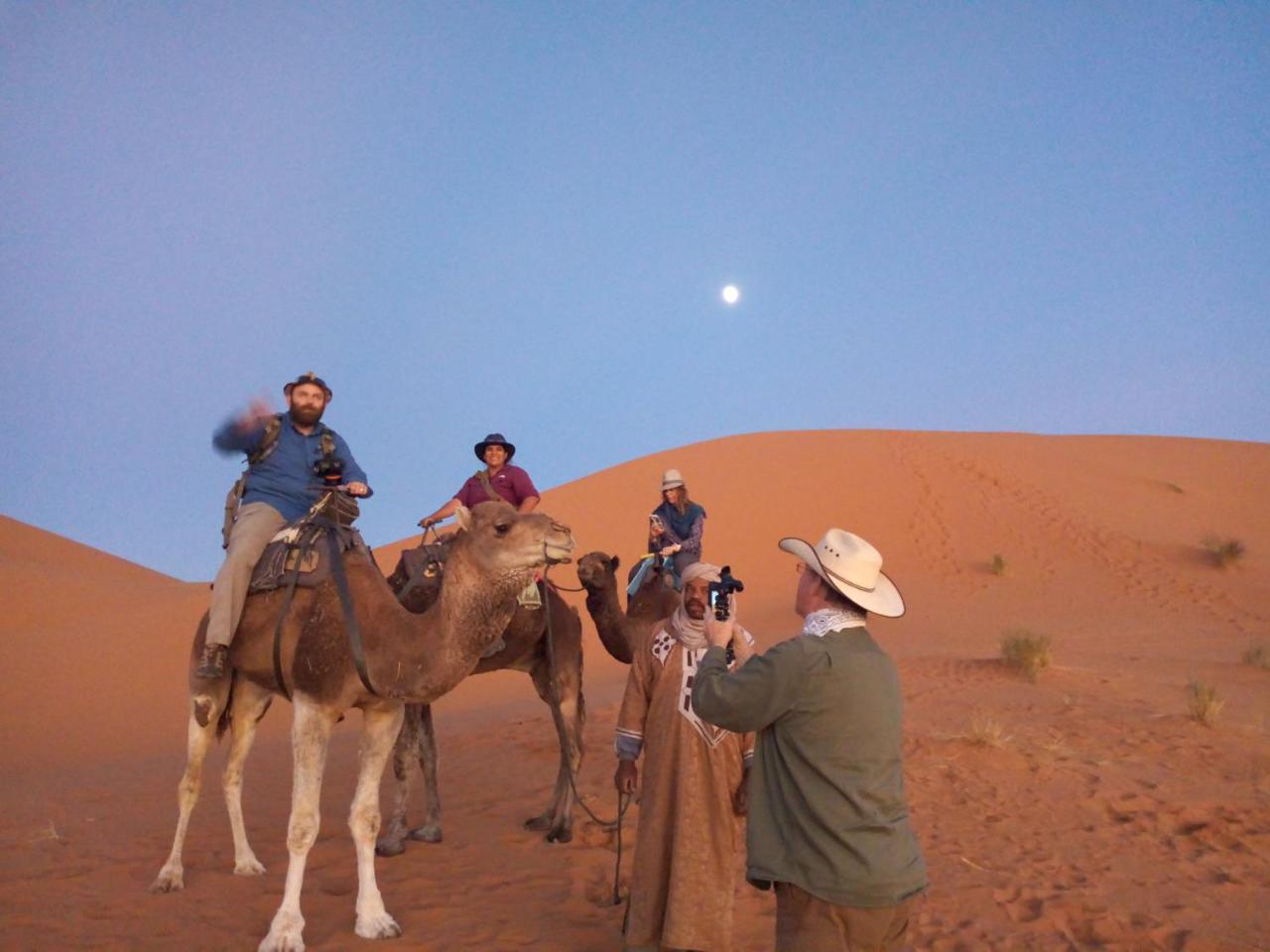 Hotel Erg Chebbi Starlight Camp Merzouga Exteriér fotografie